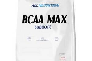 Аминокислота BCAA для спорта All Nutrition BCAA Max Support 1000 g 100 servings Cola