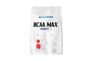 Аминокислота BCAA для спорта All Nutrition BCAA Max Support 1000 g 100 servings Strawberry