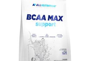 Аминокислота BCAA для спорта All Nutrition BCAA Max Support 1000 g /100 servings/ Lemon