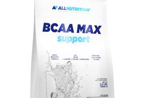 Аминокислота BCAA для спорта All Nutrition BCAA Max Support 1000 g /100 servings/ Cherry