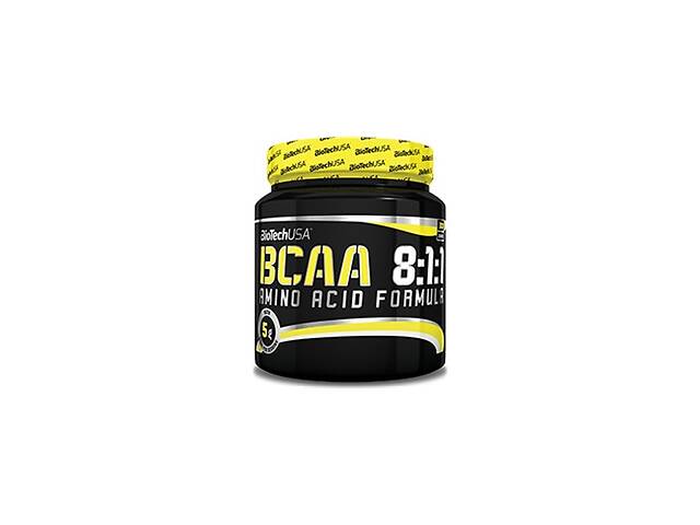 Аминокислота BCAA для спорта BioTechUSA 100% BCAA (8:1:1) 300 g 60 servings Unflavored