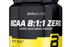 Аминокислота BCAA для спорта BioTechUSA BCAA 8:1:1 Zero 250 g /33 servings/ Ice Tea Peach