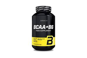 Аминокислота BCAA для спорта BioTechUSA BCAA + B6 200 Tabs