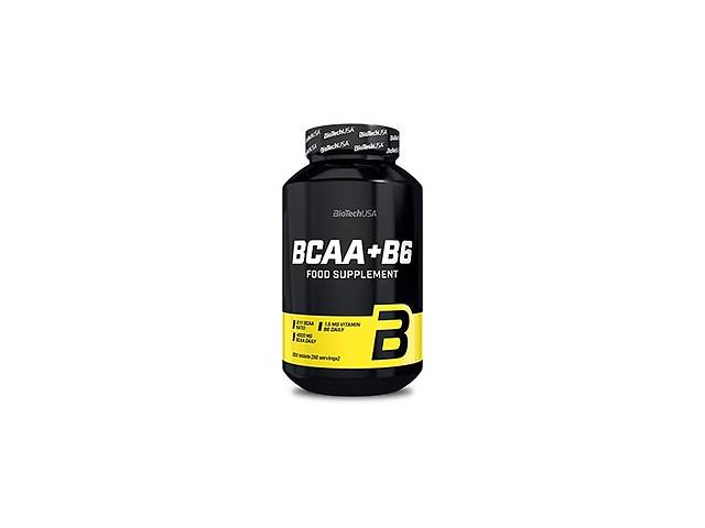 Аминокислота BCAA для спорта BioTechUSA BCAA + B6 200 Tabs