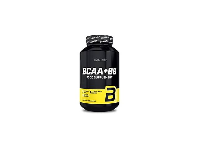 Аминокислота BCAA для спорта BioTechUSA BCAA + B6 340 Tabs