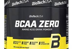 Аминокислота BCAA для спорта BioTechUSA BCAA Flash Zero 180 g /20 servings/ Tropical Fruit