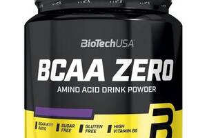 Аминокислота BCAA для спорта BioTechUSA BCAA Flash Zero 360 g /40 servings/ Ice Tea Lemon