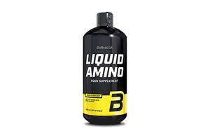 Аминокислота BCAA для спорта BioTechUSA Liquid Amino 1000 ml /25 servings/ Lemon