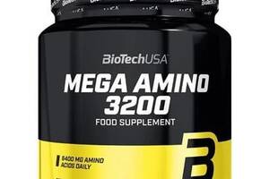 Аминокислота BCAA для спорта BioTechUSA MEGA AMINO 3200 300 Tabs