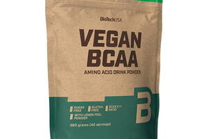 Аминокислота BCAA для спорта BioTechUSA Vegan BCAA 360 g /40 servings/ Lemon
