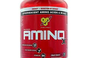 Аминокислота BCAA для спорта BSN Amino X 1010 g /70 servings/ Fruit Punch
