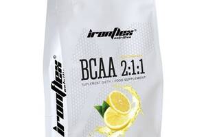 Аминокислота BCAA для спорта IronFlex BCAA Performance 2-1-1 1000 g 200 servings Lemon