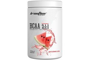 Аминокислота BCAA для спорта IronFlex BCAA Performance 2-1-1 500 g /100 servings/ Watermelon