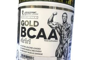 Аминокислота BCAA для спорта Kevin Levrone Gold BCAA 4-1-1 200 Tabs