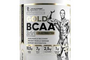 Аминокислота BCAA для спорта Kevin Levrone Gold BCAA And Electrolytes 375 g 30 servings Citrus Peach