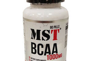 Аминокислота BCAA для спорта MST Nutrition BCAA 1000 mg 90 Tabs