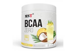 Аминокислота BCAA для спорта MST Nutrition BCAA Zero 330 g /55 servings/ Pina Colada