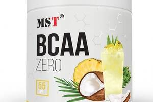 Аминокислота BCAA для спорта MST Nutrition BCAA Zero 330 g /55 servings/ Pina Colada