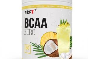 Аминокислота BCAA для спорта MST Nutrition BCAA Zero 540 g /90 servings/ Pina Colada