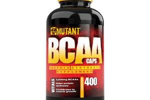Аминокислота BCAA для спорта Mutant BCAA 400 Caps