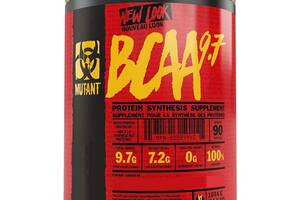 Аминокислота BCAA для спорта Mutant BCAA 9.7 1044 g /90 servings/ Fruit Punch