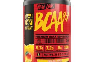 Аминокислота BCAA для спорта Mutant BCAA 9.7 363 g /30 servings/ Tropical Mango