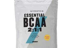 Аминокислота BCAA для спорта MyProtein BCAA 2:1:1 Essential 500 g /100 servings/ Peach Mango