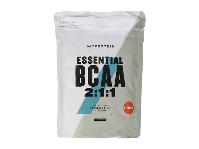 Аминокислота BCAA для спорта MyProtein BCAA 2:1:1 Essential 500 g /100 servings/ Watermelon