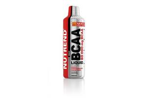 Аминокислота BCAA для спорта Nutrend BCAA Liquid 1000 ml /25 servings/ Orange