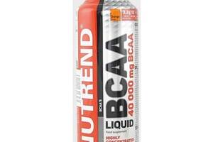 Аминокислота BCAA для спорта Nutrend BCAA Liquid 500 ml /12 servings/ Orange