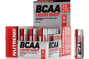 Аминокислота BCAA для спорта Nutrend BCAA Mega Shot 20 х 60 ml