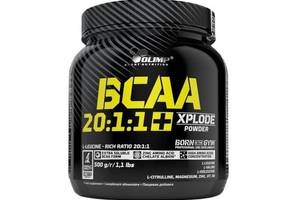 Аминокислота BCAA для спорта Olimp Nutrition BCAA 20:1:1 Xplode 500 g /69 servings/ Pear