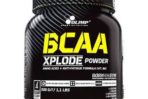 Аминокислота BCAA для спорта Olimp Nutrition BCAA 4:1:1 Xplode Powder 500 g /100 servings/ Peach Tea