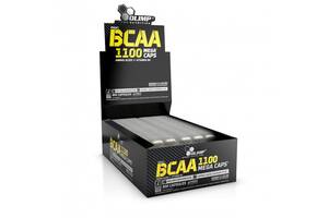 Аминокислота BCAA для спорта Olimp Nutrition BCAA Mega caps 1100 30*30 Caps