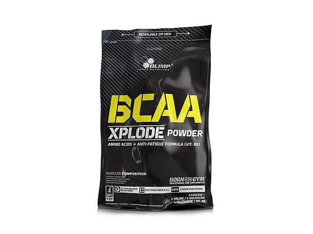 Аминокислота BCAA для спорта Olimp Nutrition BCAA Xplode 1000 g /100 servings/ Orange