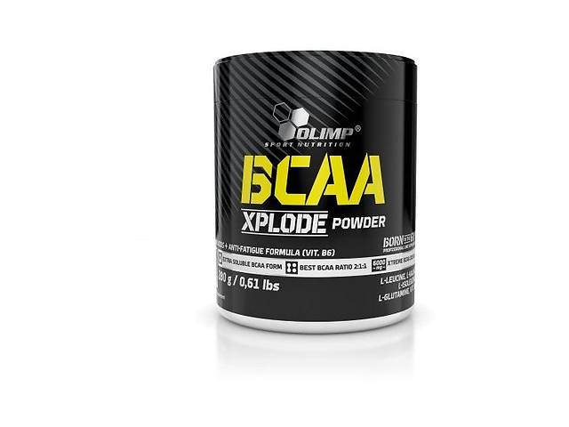 Аминокислота BCAA для спорта Olimp Nutrition BCAA Xplode 280 g /28 servings/ Fruit Punch