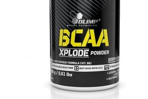 Аминокислота BCAA для спорта Olimp Nutrition BCAA Xplode 280 g /28 servings/ Orange