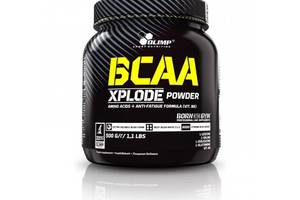 Аминокислота BCAA для спорта Olimp Nutrition BCAA Xplode 500 g /50 servings/ Fruit Punch