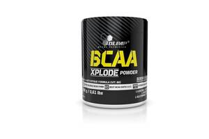 Аминокислота BCAA для спорта Olimp Nutrition BCAA Xplode 500 g /50 servings/ Orange