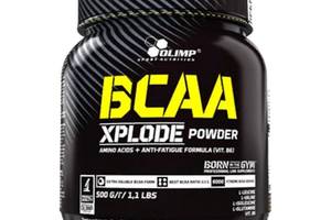 Аминокислота BCAA для спорта Olimp Nutrition BCAA Xplode 500 g /50 servings/ Peach Tea