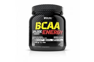 Аминокислота BCAA для спорта Olimp Nutrition BCAA Xplode Energy 500 g /75 servings/ Fruit Punch