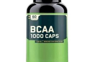 Аминокислота BCAA для спорта Optimum Nutrition BCAA 1000 Caps 60 Caps