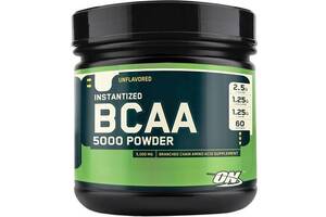Аминокислота BCAA для спорта Optimum Nutrition BCAA 5000 Powder 345 g /40 servings/ Unflavored