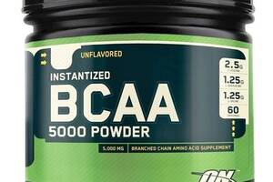 Аминокислота BCAA для спорта Optimum Nutrition BCAA 5000 Powder 345 g /40 servings/ Unflavored