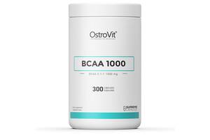 Аминокислота BCAA для спорта OstroVit BCAA 1000 300 Caps