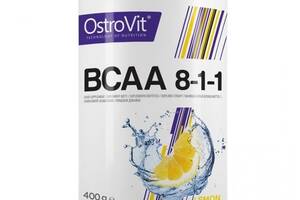 Аминокислота BCAA для спорта OstroVit BCAA 8-1-1 400 g /40 servings/ Lemon