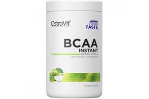Аминокислота BCAA для спорта OstroVit BCAA Instant 400 g 40 servings Green Apple