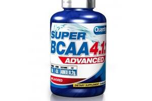 Аминокислота BCAA для спорта Quamtrax Super BCAA 4.1.1 Advanced 200 Tabs