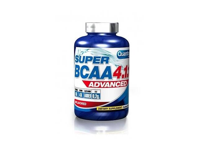 Аминокислота BCAA для спорта Quamtrax Super BCAA 4.1.1 Advanced 200 Tabs