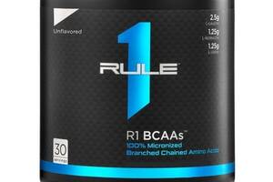 Аминокислота BCAA для спорта Rule One Proteins R1 BCAAs 158 g /30 servings/ Unflavored